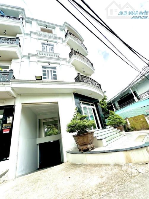 BIỆT THỰ 6 Tầng NGỘP BANK đường TX21 phường TX Q12 DT 103,2m2(7,5x15) hẻm 6m💲11tỷ