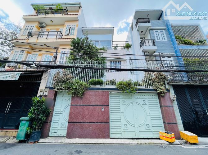 Biệt thự đẹp khu VIP sân bay Hoàng Hoa Thám, 150m2 4 Tầng đường 8m