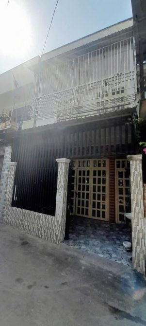 Nhà hẻm xe hơi, đường Võ Thị Thừa, P.An Phú Đông, Q12