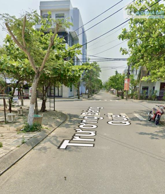 Vị trí đẹp - giá rẻ đầu tư, bán đất đường Trương Đăng Quế, đấu lưng Trường Sa, sát biển