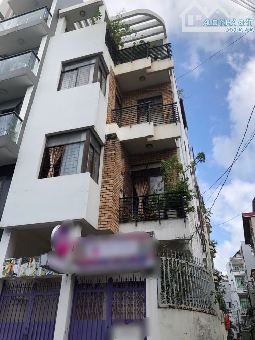 Bán nhà Căn Góc hẻm 10 mét,Thích Quảng Đức,P,5,Phú Nhuận,Dt; 5,5x16m.Kc,5 Tầng,Bán 18 Tỷ 5
