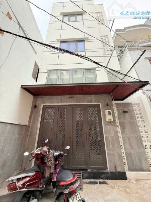 💥CHDV HIỆP NHẤT - P.4 - TÂN BÌNH - 5 TẦNG THANG MÁY - 16 PHÒNG - 90M2( 6 X 15) 👉 16,5 TỶ