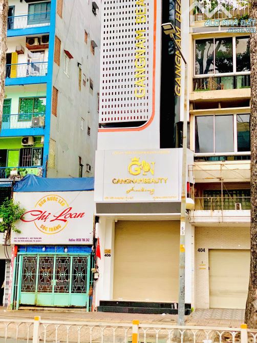 Bán nhà mặt tiền 408 Trần Hưng Đạo, Phường 2, Quận 5 . Vi trí trung tâm, giá cực tốt