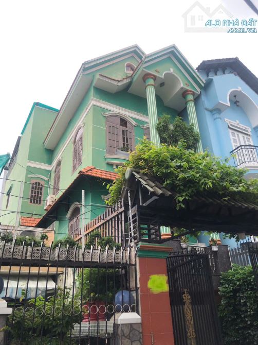 Bán Nhà Biệt Thự,Hẻm 6 mét,Nơ Trang Long,P,11,BìnThạnh(6mx22m)KC; 4 Tầng,Giá bán 21 tỷ 8