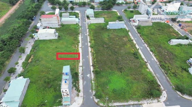 CHÍNH CHỦ CẦN BÁN GẤP LÔ ĐẤT KDC TÂN ĐÔ DIỆN TÍCH 130M2, SHR, FULL THỔ CƯ, XÂY DỰNG TỰ DO