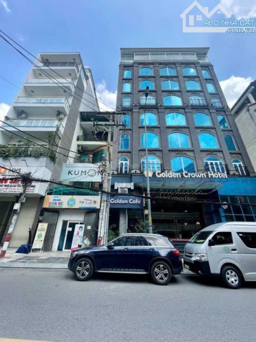 SIÊU PHẨM BUILDING NGUYỄN VĂN TRỖI – HẦM 8 TẦNG – DT: 600 TRIỆU – GIÁ CHỈ 135 TỶ