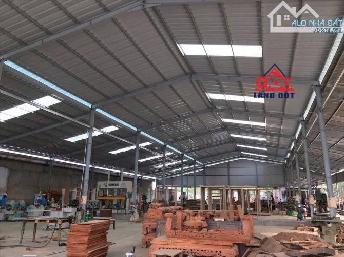 X093 Bán xưởng khu vực Xuân Lộc Long Khánh DT đất 4000m nhà xưởng 3000m2 giá rẻ hiếm 14.5t