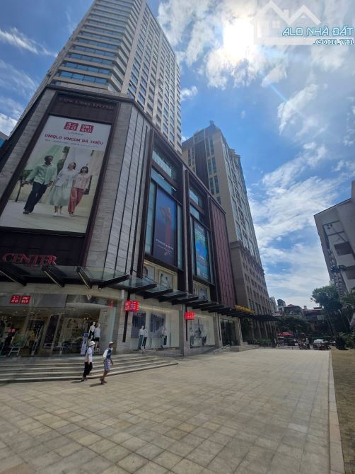 Căn hộ Vincom Bà Triệu - Vip nhất quận Hai Bà Trưng - 3 căn đập thông - duy nhất 1 căn bán