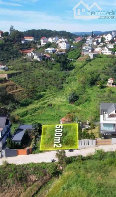 Lô đất xây dựng view đẹp Hoàng Hoa Thám giá chỉ 37tr/m2