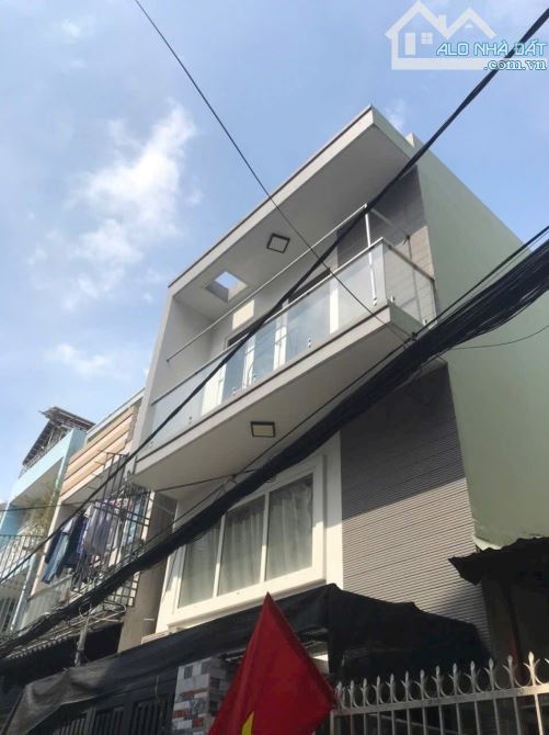 Bán Nhà Hẻm Xe Hơi Gò Vấp-46m2-3Tầng-3PN-Giá 5,38 Tỷ ( TL)