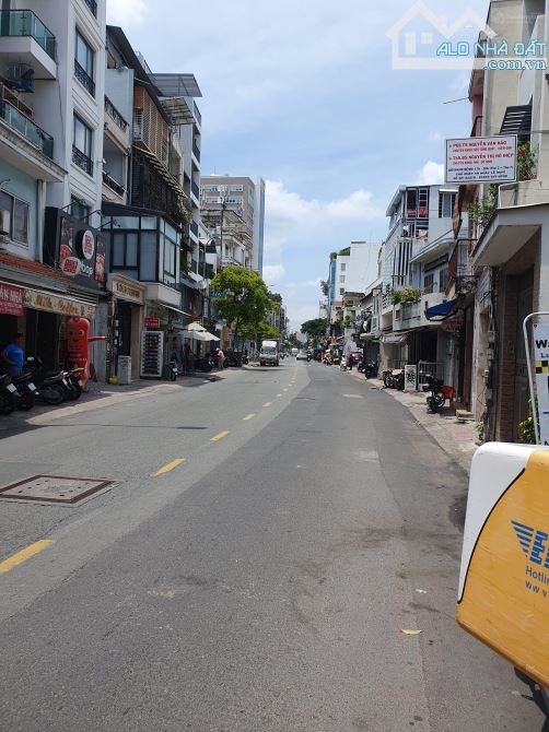 Bán nhà 4 tầng mặt tiền Nguyễn Văn Thương, Phường 25 Bình Thạnh, Giá bán 19 Tỷ