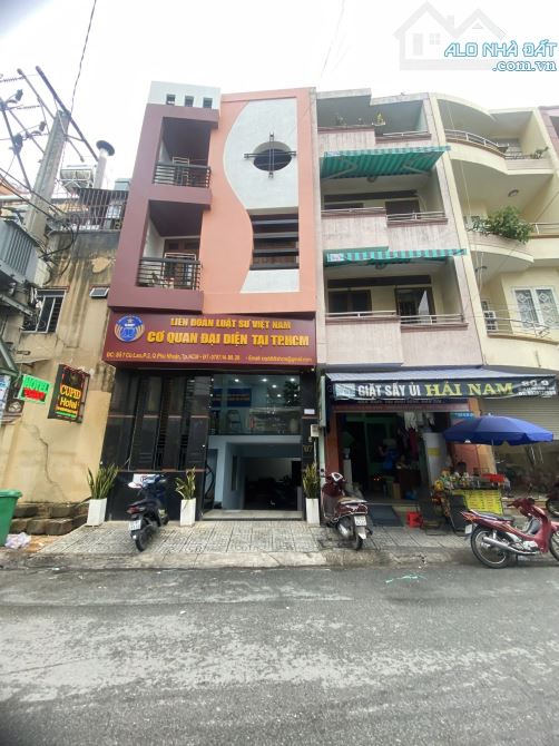 ️🎭 BÁN NHÀ MẶT TIỀN KHU ĐƯỜNG HOA - PHAN XÍCH LONG NGANG 5,8M - 24,2 TỶ CÓ HẦM