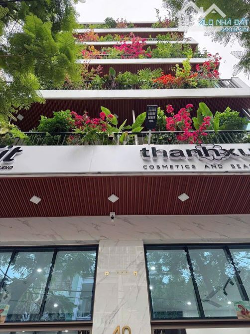 BÁN TÒA NHÀ 7 TẦNG - CĂN GÓC 2 MẶT TIỀN ĐƯỜNG NGUYỄN DU, THẠCH THANG, HẢI CHÂU. GỌI HƯƠNG