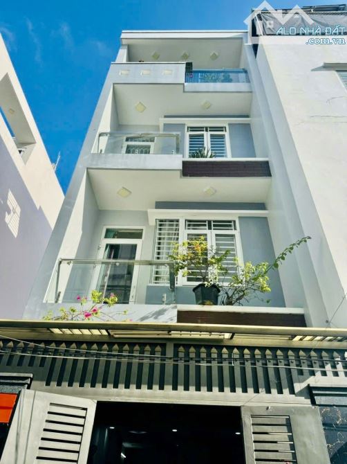 4.2❌12m, NHÀ 4 TẦNG, KHU PHÂN LÔ, THỐNG NHẤT, P16 GÒ VẤP, 6 TỶ nhỉnh