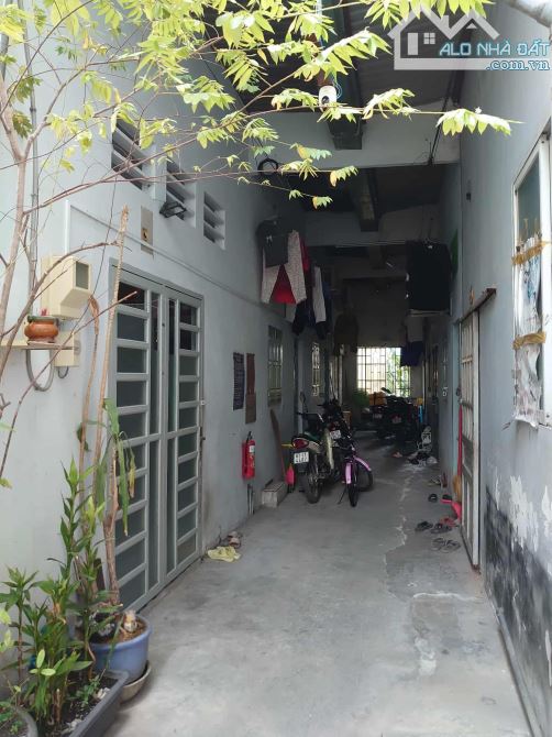 Bán 2 căn nhà trọ liền kề mỗi căn 17m2 đẹp sổ chung 1 chủ mặt tiền hẻm thông 160 TNPA Q9