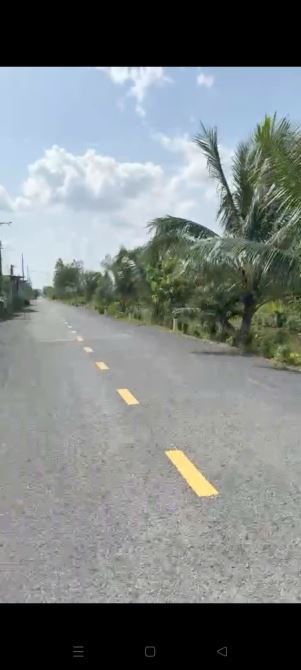 Cần Giuộc 1000m đất lúa full hồng , sổ hiển thị lối đi  được chuyển thổ không bị quy hoạch
