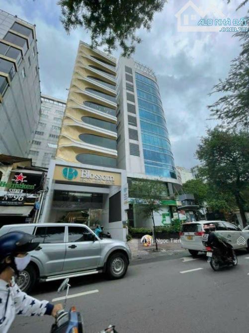 BÁN TOÀ BUILDING NGUYỄN VĂN TRỖI, Q TÂN BÌNH, DT 11x15m HẦM 10 LẦU GIÁ 148 Tỷ