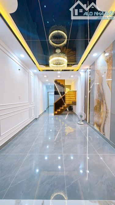 BÁN NHÀ MỚI ĐẸP 2 TẤM 3PN TẠI Q4 SỔ RIÊNG VỊ TRÍ 1/ TÔN ĐẢN KHU DÂN CƯ GIÁ 4TỈ 890 TL