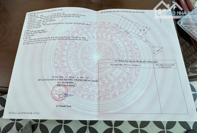 🌟 Siêu Phẩm Giá Tốt – Đất Phú Nghĩa - Hà Nội