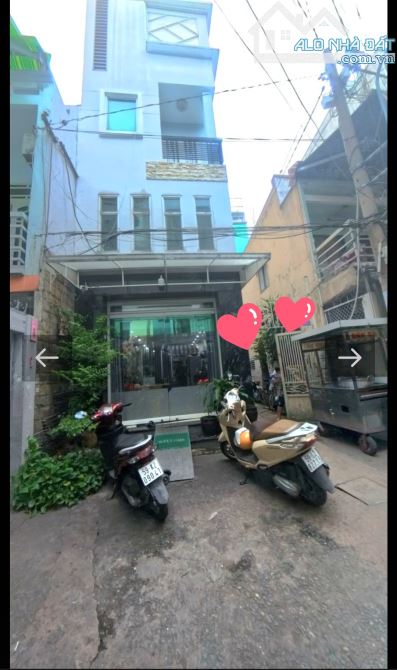 Nhà Hậu Giang _ P5Q6. DT 40m2. 5 tầng BTCT. Ngang nở hậu. Giá 6.09 tỷ.