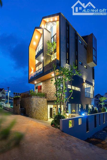 Biệt thự Đà Lạt view ngắm trọn thành phố, có 02 phòng xông hơi, 22 tỷ,202m2 cách chợ 1km - 21