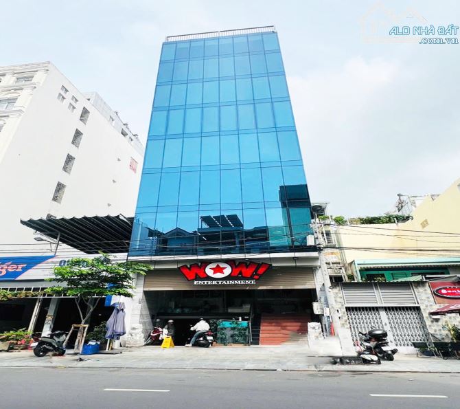Bán Tòa nhà MT Trương Văn Bang, Quận 2 - Ngang 12x20m -Hầm 7 Tầng TM-HĐT:200trđ- Giá 90tỷ