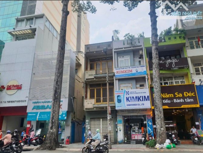 Bán Nhà Góc 2 Mặt Tiền Cực Hiếm Bùi Thị Xuân – Bến Thành – DT 67.3m2 – Giá Chỉ 41 Tỷ