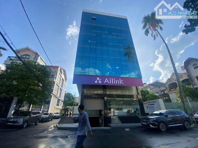 🏢 Bán Tòa Nhà Góc 2 Mặt Tiền Cực Hiếm – Nguyễn Huy Tưởng,  DT 227.5m² Thuê  320 tr/tháng