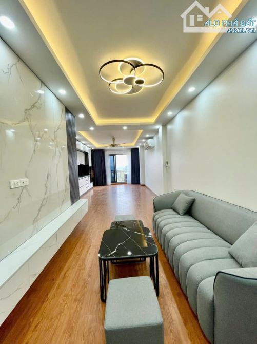 NHÀ Ở ĐẸP – THANG MÁY 6 TẦNG _ 60/68M2 – MẶT TIỀN 4,3M ! HIẾM – ÔTÔ TRÁNH ! MINH KHAI- BTL
