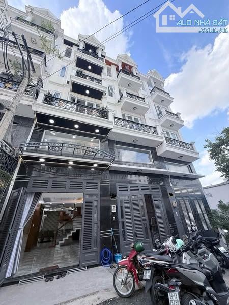 TÂN BÌNH, KHU ĐỒNG BỘ 5 TẦNG, NGANG 4M, HẺM OTO, FULL NỘI THẤT,  8 TỶ 9