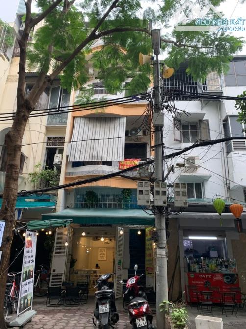 Cho thuê nhà 4 tầng + hầm mặt phố Nguyễn Văn Lộc – Hà Đông, 80m²,