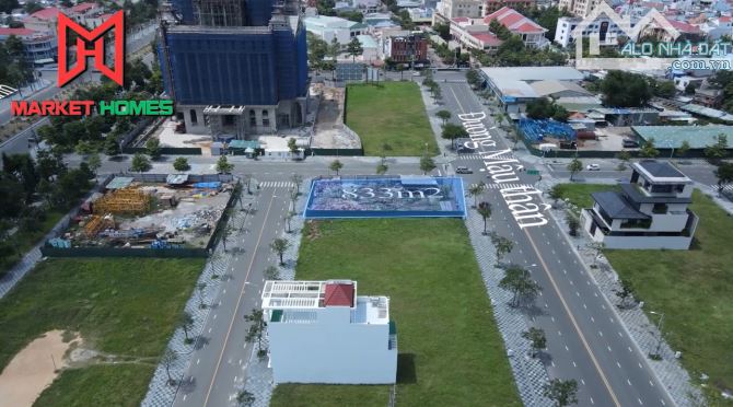 Siêu Phẩm Góc 3 Mặt Tiền Trục Chính Mậu Thân KDC OceanDunes 833m2 Hướng Tây Tứ Trạch 86 tỷ