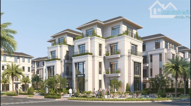 BÁN BIỆT THỰ LIỀN KỀ KĐT ALLUVIA CITY, VĂN GIANG, HƯNG YÊN - TRỰC TIẾP CĐT