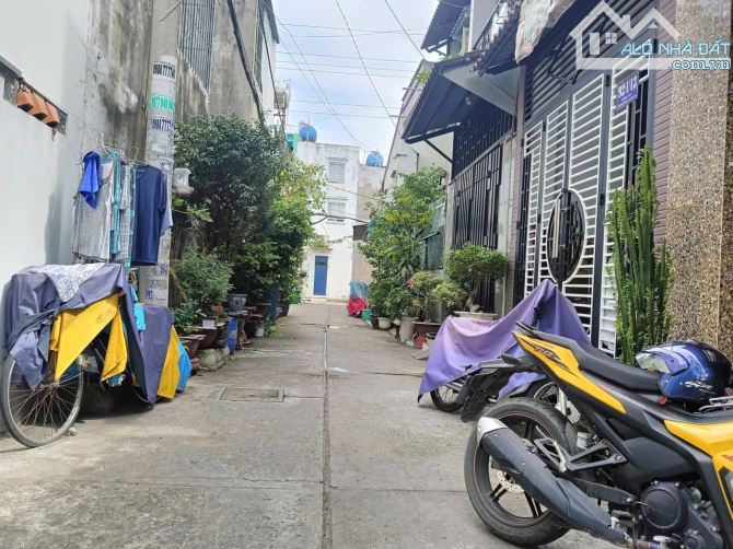 Bán nhà Đ số 6 Lê Văn Quới ngay ngã tư 4 xã hẻm 6m 46m2,2 Tầng Nhỉnh 3 tỷ