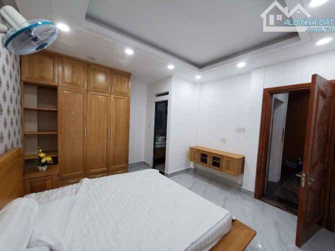 🔥 SIÊU PHẨM 5 TẦNG THANG MÁY NỘI THẤT SANG TRỌNG - HẺM NHỰA XE TẢI GẦN MẶT TIỀN - XE HƠI - 10