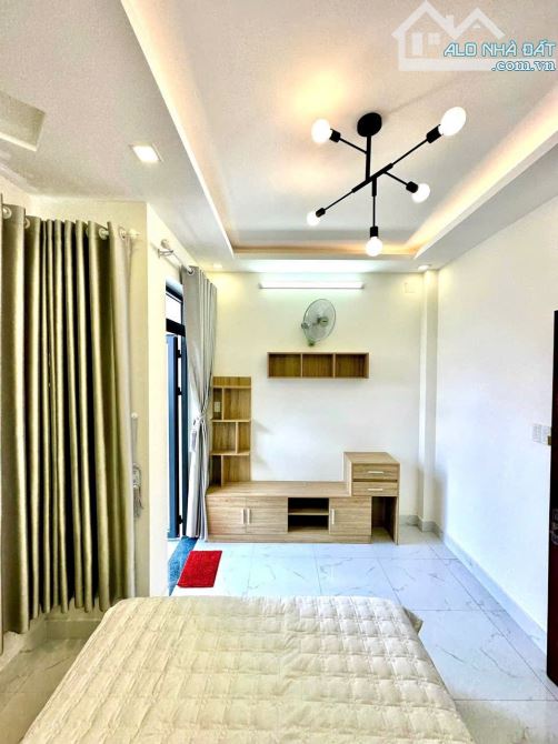 4❌11m, NHÀ 4 TẦNG, HẺM XE HƠI, NGUYỄN VĂN KHỐI, P8 GÒ VẤP, 6 TỶ HƠN - 10
