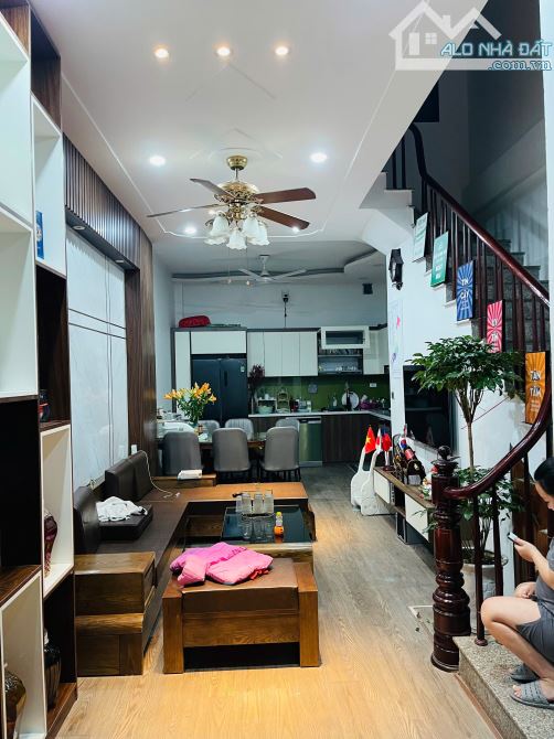 Bá,n Nhà Dân Xây Lai Xá - Kim Chung, 46m2*4Tầng, Ngõ thông ôtô đỗ cửa gần chợ 50m ra QL32. - 10