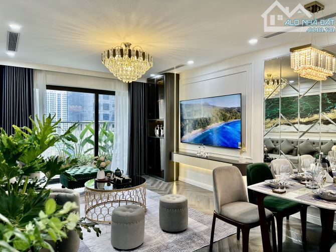 Chủ càn tiền bán gấp căn hộ Tại Eco dream -300 Nguyễn Xiển 98m2 3 ngủ full đồ giá rẻ - 11