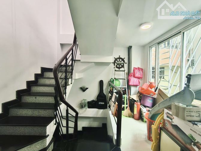 Nhà Hậu Giang _ P5Q6. DT 40m2. 5 tầng BTCT. Ngang nở hậu. Giá 6.09 tỷ. - 11