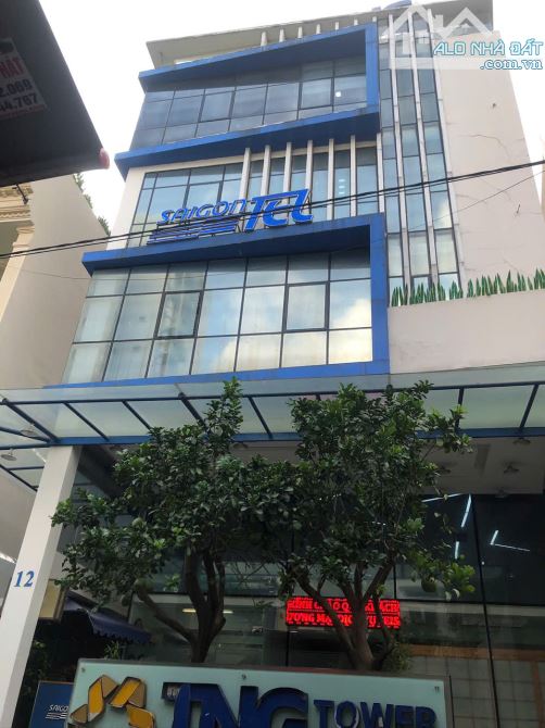 Bán Nhà Mặt Tiền Phạm Đình Toái,P,6,Quận,3 Dt;12mx24m2,Kc,7 Lầu,HĐT,341tr/Th Giá bán;140Tỷ - 1
