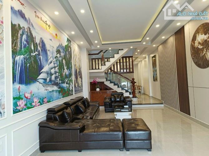 CHO THUÊ NHÀ TRỆT 3 LẦU MỚI ĐẸP - KDC PHÚ AN, CÁI RĂNG, CẦN THƠ - 1