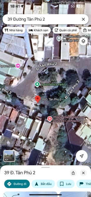 ⭐️⭐️⭐️ ĐẤT 39 TÂN PHÚ 2 - ĐỐI DIỆN CÔNG VIÊN - GIÁ TỐT - 2