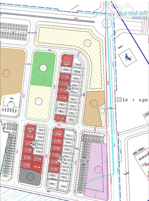 Bán vài Lô Đất Khu Biệt Thự Nhơn Phú. Dt 297m2. Giá 6ty 300 - 3