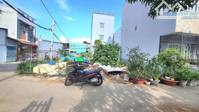 ĐẤT LÔ GÓC 2 MẶT HXT LÊ VĂN LƯƠNG, PHƯỚC KIỂN, KO QH, 9Mx11M, 4.2 TỶ - 1