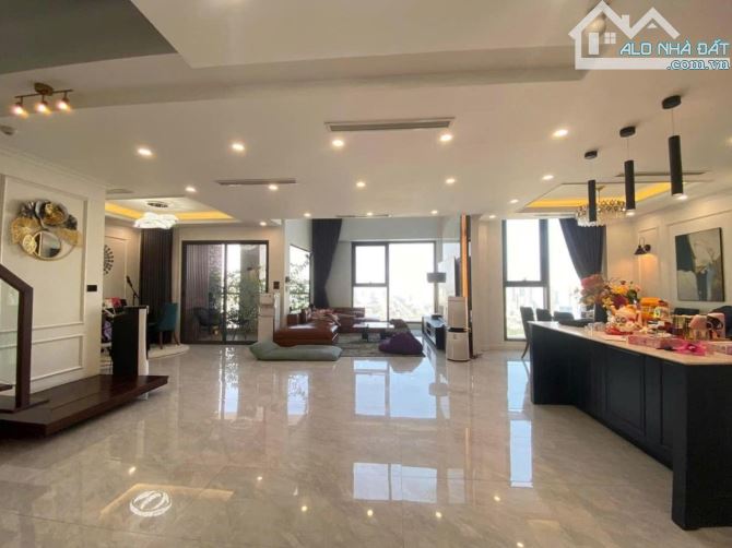 Bán căn Duplex Penhouse Eco Green City Nguyễn Xiển- Thanh Trì- 180m2- 13.3 tỷ(CTL) - 1