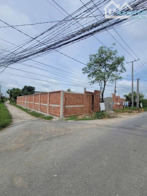 CẦN BÁN LÔ ĐẤT THỔ VƯỜN 517m2  MẶT TIỀN ĐƯỜNG TẬP ĐOÀN 2 THỊ TRẤN CẦN GIUỘC  LONG AN - 1