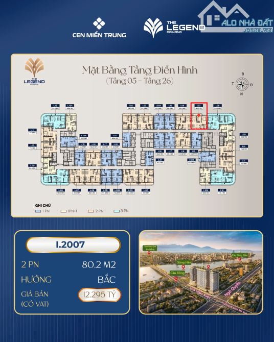 TIÊU CHUẨN BÀN GIAO THE LEGEND DANANG - 1