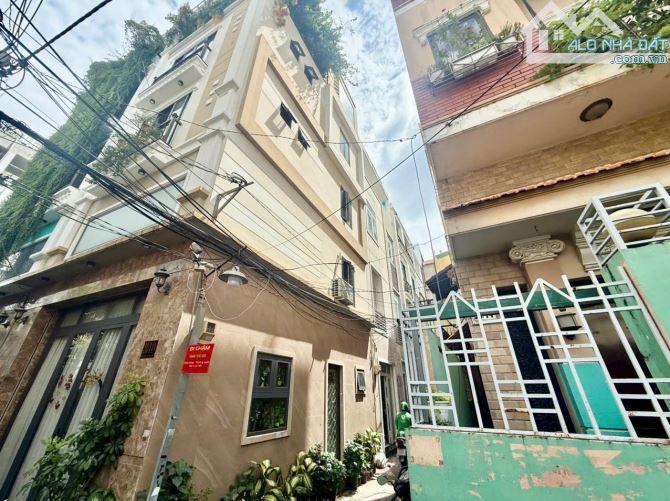 NHÀ KHU ĐỒNG BỘ VÍP PHAN ĐÌNH PHÙNG PHƯỜNG 15 PHÚ NHUẬN - HẺM THÔNG KHẮP NGANG KHỦNG - 1