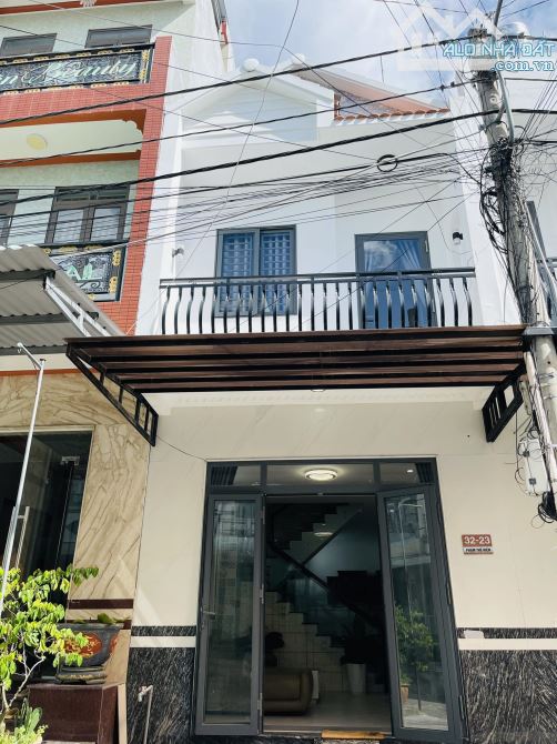 NHÀ 1 LẦU ĐƯỜNG 23  HƯỚNG ĐÔNG NAM KDC THỚI NHỰT 1 KẾ CHỢ AN KHÁNH - 1