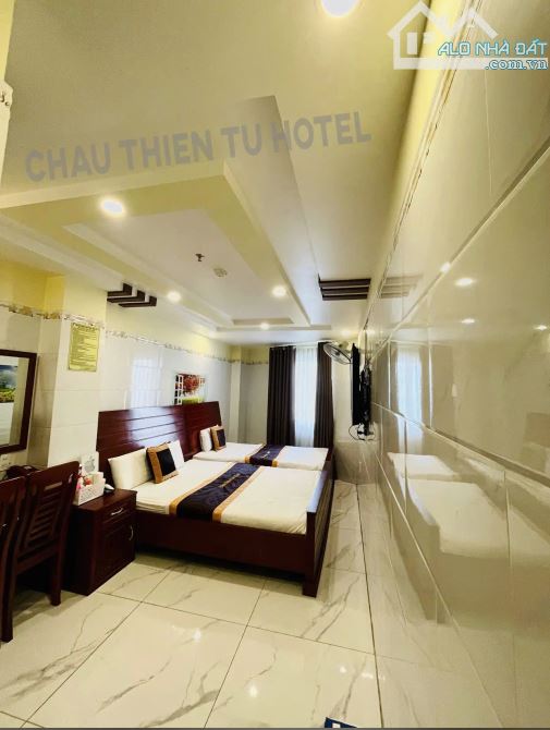 8x15m, đường ĐỀ THÁM -Q1, đoạn đẹp, chỉ 17 TỶ,GIÁ ĐẦU TƯ  làm CHDV , CTXD 5 TẦNG-14 phòng - 1